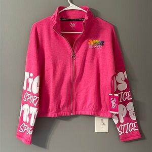Justice sweatshirt